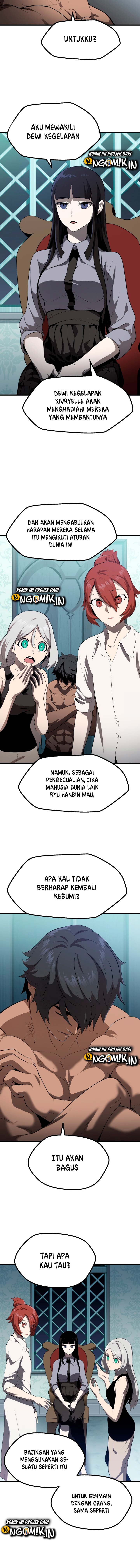 Otherworldly Sword King’s Survival Records chapter 77